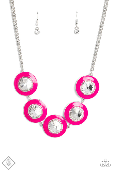 Feminine Flair - Pink - NS-534