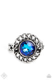 Round Table Runway - Blue - RG-295