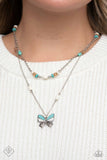Free-Spirited Flutter - Blue - NS-532