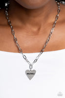 Mama Cant Buy You Love - Silver - NS-608