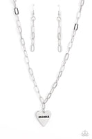 Mama Cant Buy You Love - Silver - NS-608