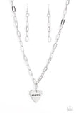 Mama Cant Buy You Love - Silver - NS-608