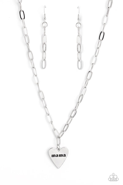 Mama Cant Buy You Love - Silver - NS-608