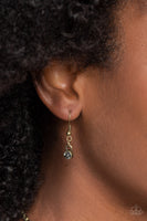 Dauntlessly Debonair - Brass - NS-562