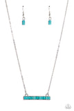 Barred Bohemian - Blue - NS-683