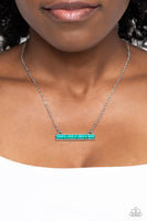 Barred Bohemian - Blue - NS-683
