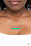 Barred Bohemian - Blue - NS-683