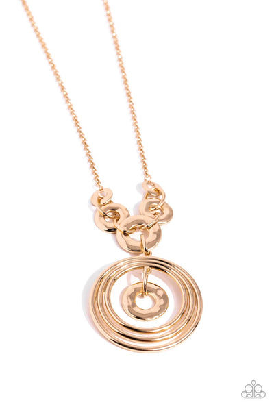 High HOOPS - Gold - NS-743