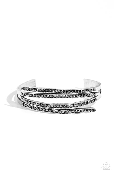 CURVED Lines - Silver - BF-132