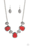 Badlands Border - Red - NS-678