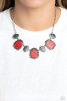 Badlands Border - Red - NS-678