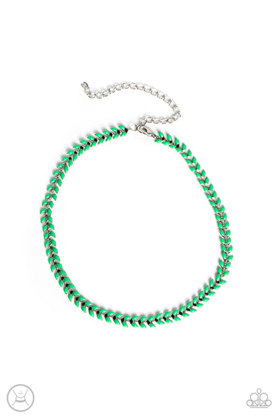 Grecian Grace - Green - NS-559