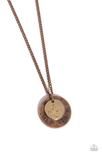 Gilded Guide - Copper - NS-756