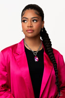 Edgy Exaggeration - Pink - NS-636