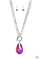 Edgy Exaggeration - Pink - NS-636