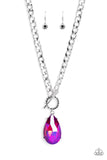 Edgy Exaggeration - Pink - NS-636