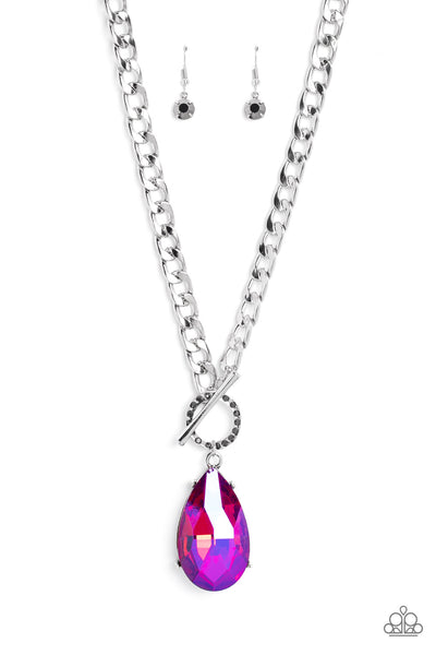 Edgy Exaggeration - Pink - NS-636