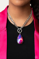 Edgy Exaggeration - Pink - NS-636