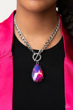 Edgy Exaggeration - Pink - NS-636