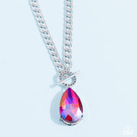 Edgy Exaggeration - Pink - NS-636