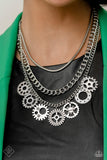 Running Out of STEAMPUNK - White - NS-609