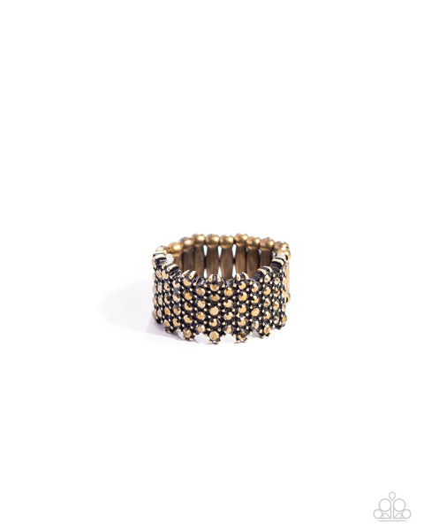 Vividly Vertical - Brass - RG-437