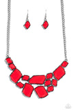 Energetic Embers - Red - NS-672