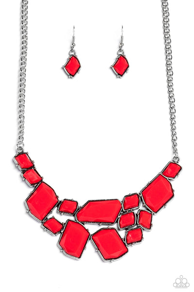 Energetic Embers - Red - NS-672