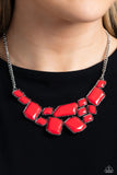 Energetic Embers - Red - NS-672