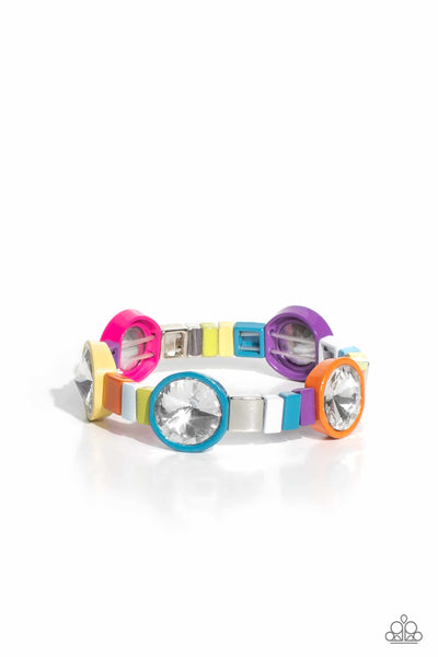 Bracelet: "Multicolored Madness - BS-234