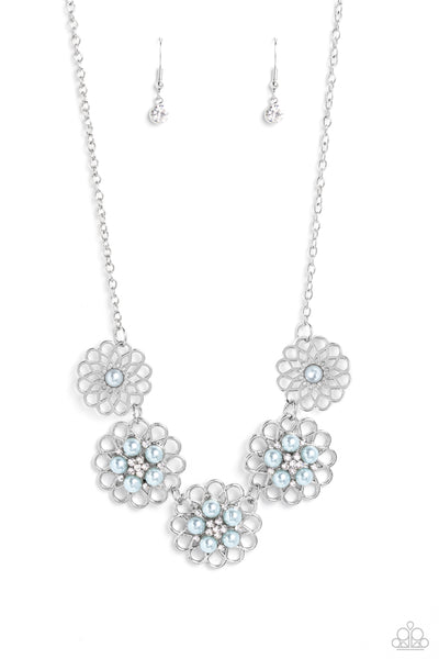 Mandala Mosaic - Blue - NS- 643