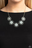 Mandala Mosaic - Blue - NS- 643