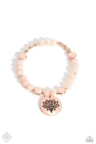 Leisurely Lotus - Rose Gold - BS-257