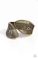 Palatial Palms - Brass - BB-091