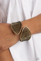 Palatial Palms - Brass - BB-091