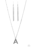 Leave Your Initials - Silver - A - NS-656