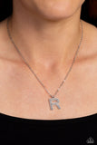 Leave Your Initials - Silver - R - NS-665