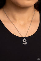 Leave Your Initials - Silver - S - NS-666