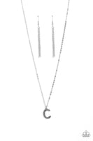 Leave Your Initials - Silver - C - NS-657