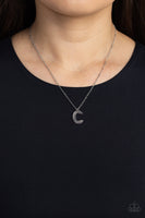 Leave Your Initials - Silver - C - NS-657