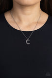 Leave Your Initials - Silver - C - NS-657