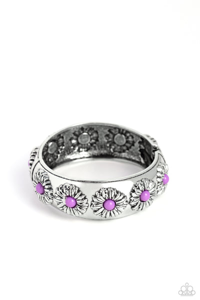 Taking FLORAL - Purple - BB-083