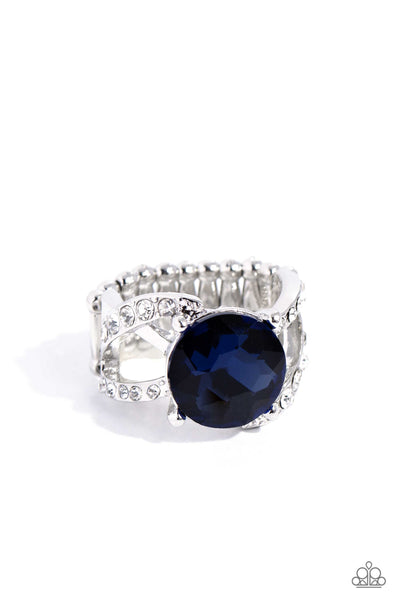 Scintillating Swirl - Blue - RG-418