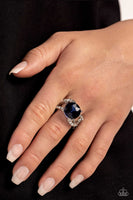 Scintillating Swirl - Blue - RG-418