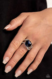 Scintillating Swirl - Blue - RG-418
