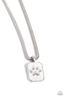PAW to the Line - White - NS-742