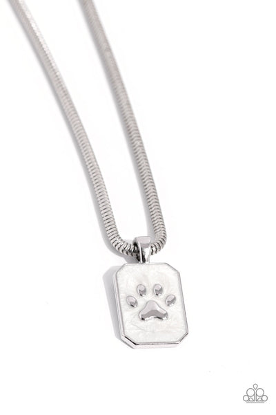 PAW to the Line - White - NS-742