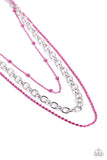 Mardi Gras Mayhem - Pink - NS-736