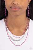 Mardi Gras Mayhem - Pink - NS-736