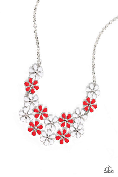 Floral Fever - Red - NS-714